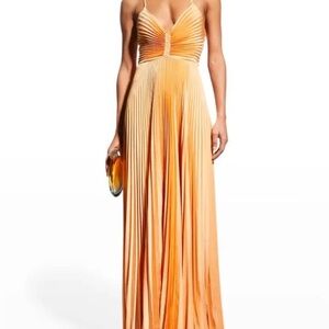 A.L.C. Pleated Gown